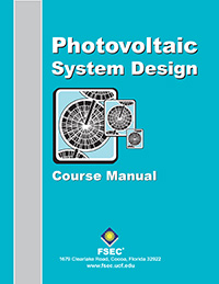 Photovoltaic System Design Course Manual