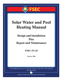 Solar Water and Pool Heating Manual  