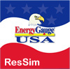 EnergyGauge USA ResSim Code